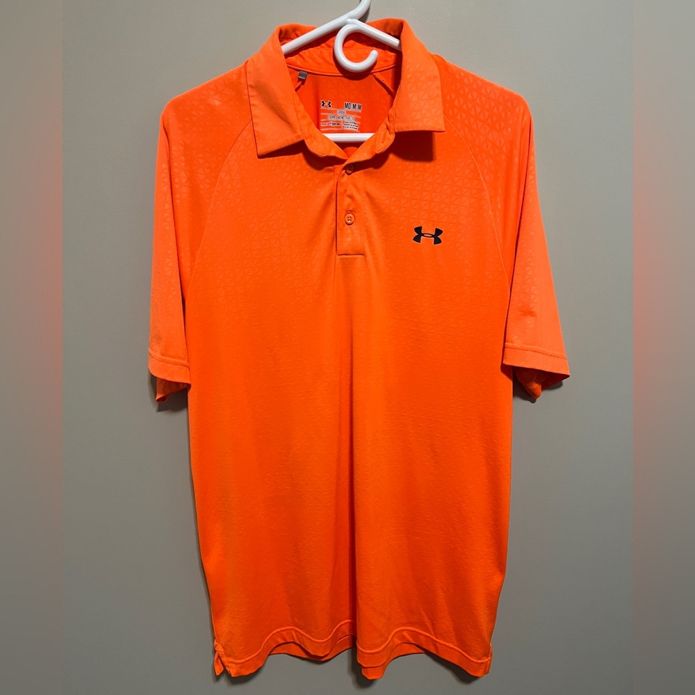 Under Armour Men’s Heatgear Polo, size M